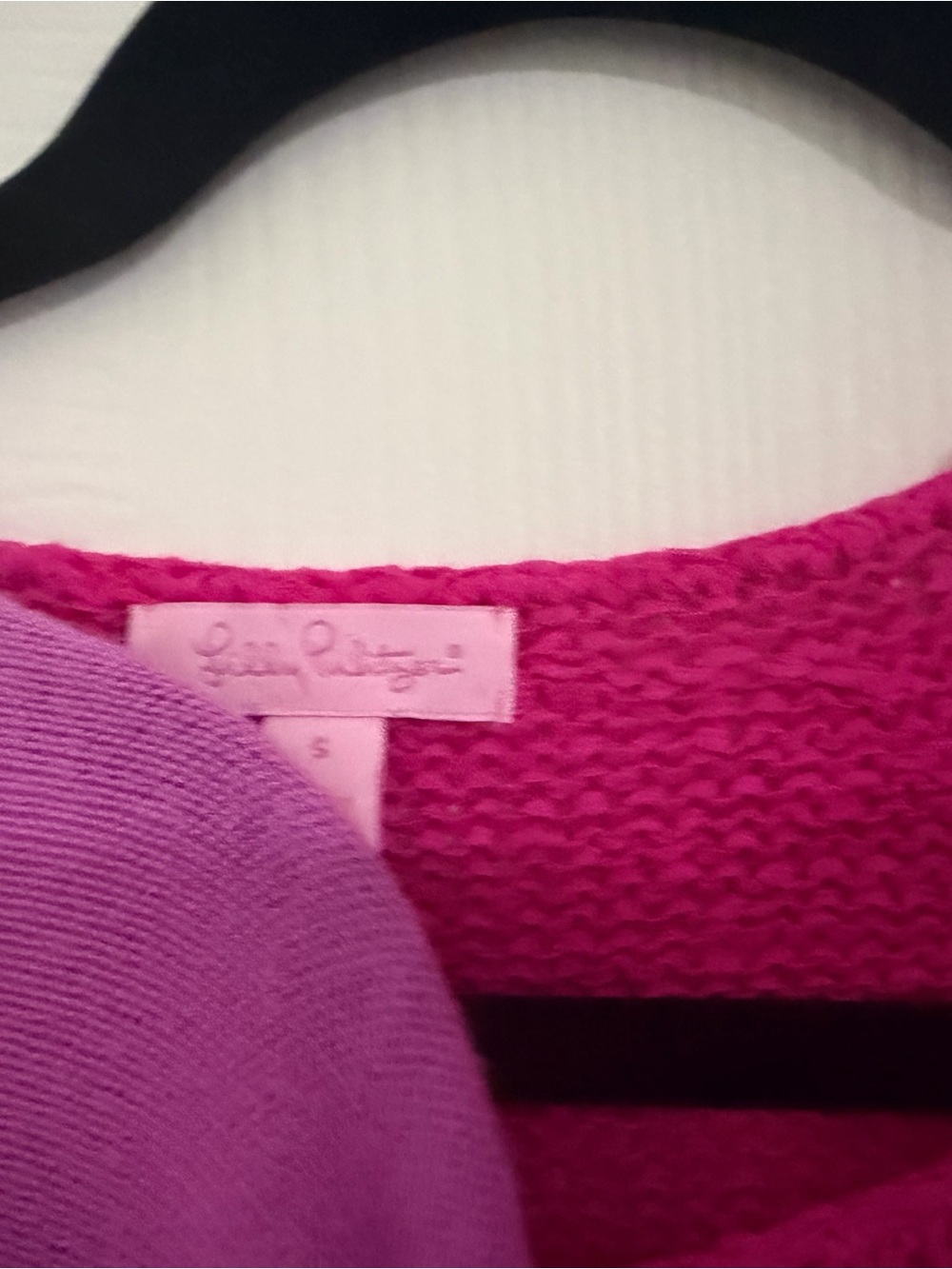 Lilly Pulitzer Bundle Pink & Purple Mixed-Knit Sweater collection - Picture 8 of 10